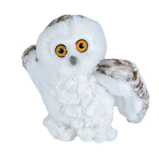 Wild Republic -  Snowy Owl Stuffed Animal - 8"  Stuffed Animals