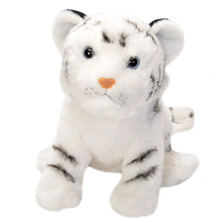 Wild Republic -  Baby White Tiger Stuffed Animal - 8"  Stuffed Animals