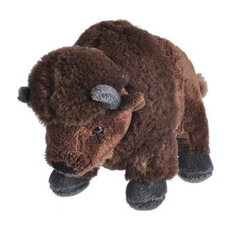 Wild Republic -  Bison Stuffed Animal - 8"  Stuffed Animals
