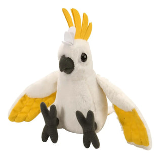 Wild Republic -  Cockatoo Stuffed Animal - 8"  Stuffed Animals