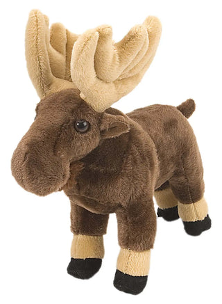 Wild Republic -  Moose Stuffed Animal - 8"  Stuffed Animals
