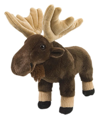 Wild Republic -  Moose Stuffed Animal - 12"  Stuffed Animals