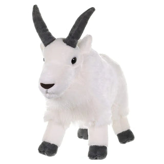 Wild Republic -  Mountain Goat Stuffed Animal - 12"  Stuffed Animals