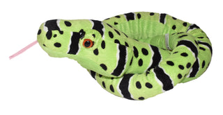 Wild Republic -  Green Rock Rattlesnake Stuffed Animal - 54"  Stuffed Animals