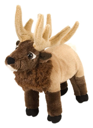 Wild Republic -  Elk Stuffed Animal - 8"  Stuffed Animals