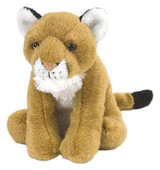 Wild Republic -  Mountain Lion Stuffed Animal - 8"  Stuffed Animals