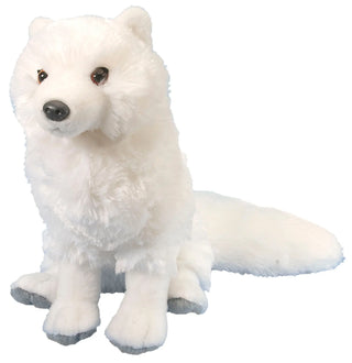 Wild Republic -  Arctic Fox Stuffed Animal - 12"  Stuffed Animals