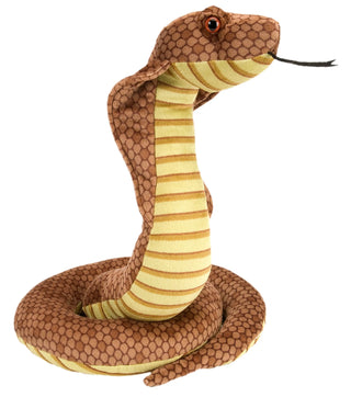 Wild Republic -  Cobra Stuffed Animal - 12"  Stuffed Animals