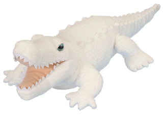 Wild Republic -  White Alligator Stuffed Animal - 12"  Stuffed Animals