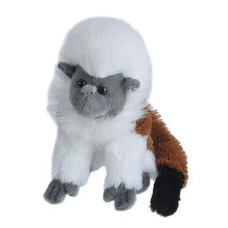 Wild Republic -  Cottontop Tamarin Stuffed Animal - 8"  Stuffed Animals