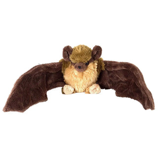 Wild Republic -  Brown Bat Stuffed Animal - 8"  Stuffed Animals