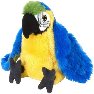 Wild Republic -  Macaw Parrot Stuffed Animal - 8"  Stuffed Animals