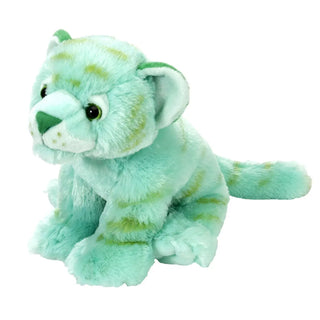 Wild Republic -  Mint Green Tiger Stuffed Animal - 12"  Stuffed Animals