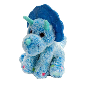 Wild Republic -  Colorful Triceratops Stuffed Animal - 12"  Stuffed Animals