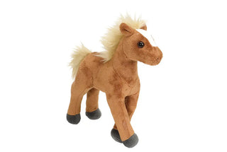Wild Republic -  Brown Standing Foal Stuffed Animal - 8"  Stuffed Animals