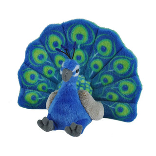 Wild Republic -  Peacock Stuffed Animal - 8"  Stuffed Animals