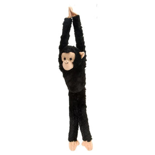 Wild Republic -  Hanging Chimpanzee Stuffed Animal - 20"  Stuffed Animals