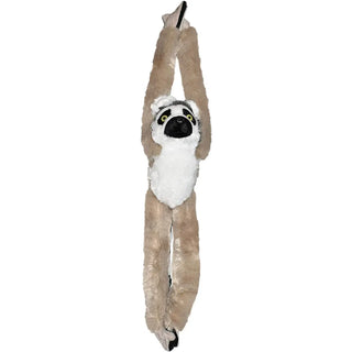 Wild Republic -  Hanging Ring Tailed Lemur Stuffed Animal - 20"  Stuffed Animals