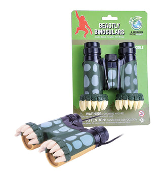 Wild Republic -  Crocodile Binoculars  Games and Action Toys