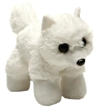 Wild Republic -  Arctic Fox Stuffed Animal - 7"  Stuffed Animals