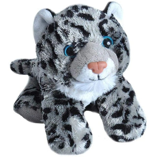 Wild Republic -  Snow Leopard Stuffed Animal - 7"  Stuffed Animals