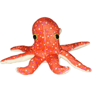 Wild Republic -  Octopus Stuffed Animal - 7"  Stuffed Animals