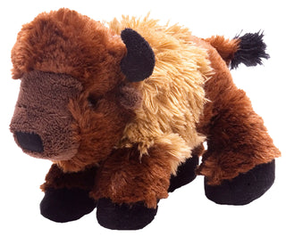 Wild Republic -  Bison Stuffed Animal - 7"  Stuffed Animals