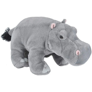 Wild Republic -  Hippo Stuffed Animal - 12"  Stuffed Animals
