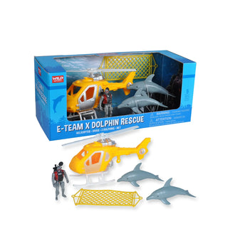Wild Republic -  Dolphin Play Set  Games and Action Toys