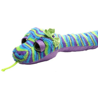 Wild Republic -  Colorful Stripe Snake Stuffed Animal - 54" Class  Stuffed Animals