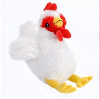 Wild Republic -  Chicken Stuffed Animal - 7"  Stuffed Animals