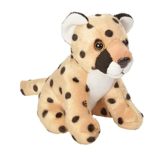 Wild Republic -  Cheetah Stuffed Animal - 5"  Stuffed Animals
