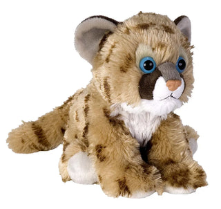 Wild Republic -  Cougar Cub Stuffed Animal - 8"  Stuffed Animals