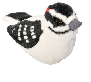 Wild Republic -  Audubon II Downy Woodpecker Stuffed Animal - 5"  Stuffed Animals