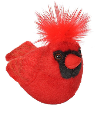Wild Republic -  Audubon II Northern Cardinal Stuffed Animal - 5"  Stuffed Animals