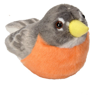 Wild Republic -  Audubon II American Robin Stuffed Animal - 5"  Stuffed Animals