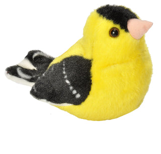 Wild Republic -  Audubon II American Goldfinch Stuffed Animal - 5"  Stuffed Animals