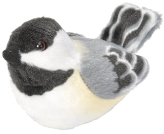 Wild Republic -  Audubon II Black-capped Chickadee Stuffed Animal - 5"  Stuffed Animals