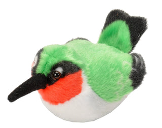 Wild Republic -  Audubon II Ruby Throat Hummingbird  Stuffed Animals