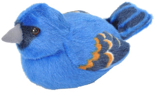 Wild Republic -  Audubon II Blue Grosbeak Stuffed Animal - 5"  Stuffed Animals
