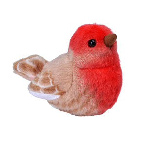 Wild Republic -  Audubon II House Finch Stuffed Animal with Sound - 5"  Stuffed Animals