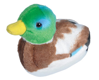 Wild Republic -  Audubon II Mallard Duck Stuffed Animal with Sound - 5"  Stuffed Animals