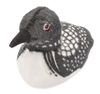 Wild Republic -  Audubon II Common Loon Stuffed Animal with Sound - 5"  Stuffed Animals