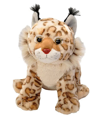Wild Republic -  Bobcat Stuffed Animal - 12"  Stuffed Animals