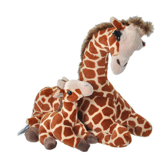 Wild Republic -  Giraffe - Mom & Baby 12"  Stuffed Animals