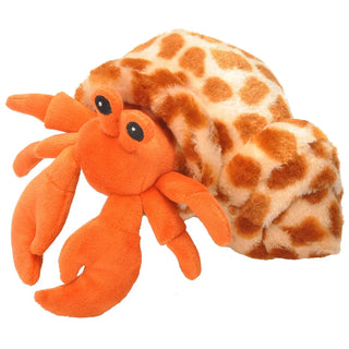 Wild Republic -  Hermit Crab Stuffed Animal - 7"  Stuffed Animals