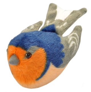 Wild Republic -  Audubon II Barn Swallow Stuffed Animal with Sound - 5"  Stuffed Animals