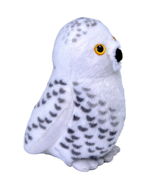 Wild Republic -  Audubon II Snowy Owl Stuffed Animal with Sound - 5"  Stuffed Animals
