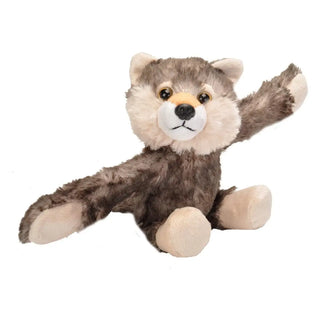 Wild Republic -  Huggers Wolf Stuffed Animal - 8"  Stuffed Animals