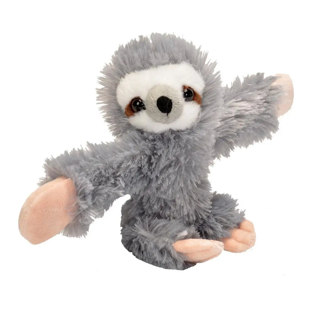 Wild Republic Huggers Sloth Stuffed Animal 8